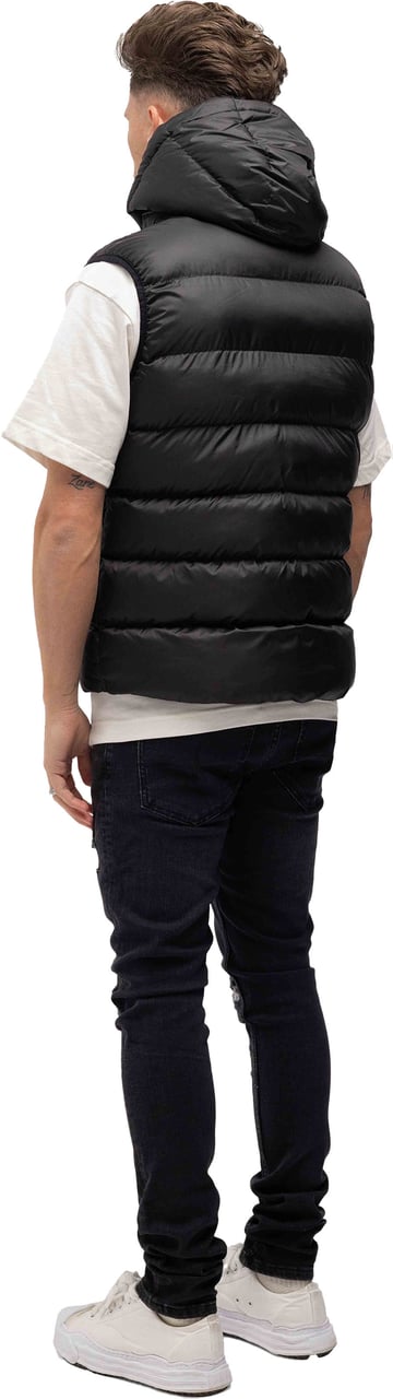 Richesse Manchester Black Bodywarmer Divers