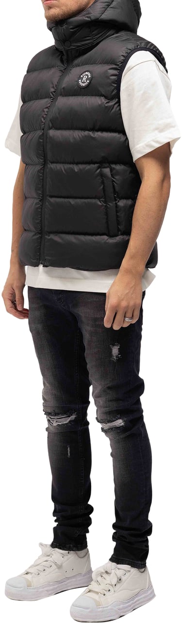 Richesse Manchester Black Bodywarmer Divers