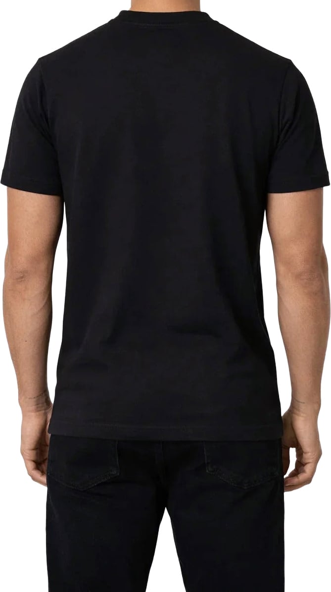 Richesse RK BLANK TEE BLACK SLIMFIT Divers