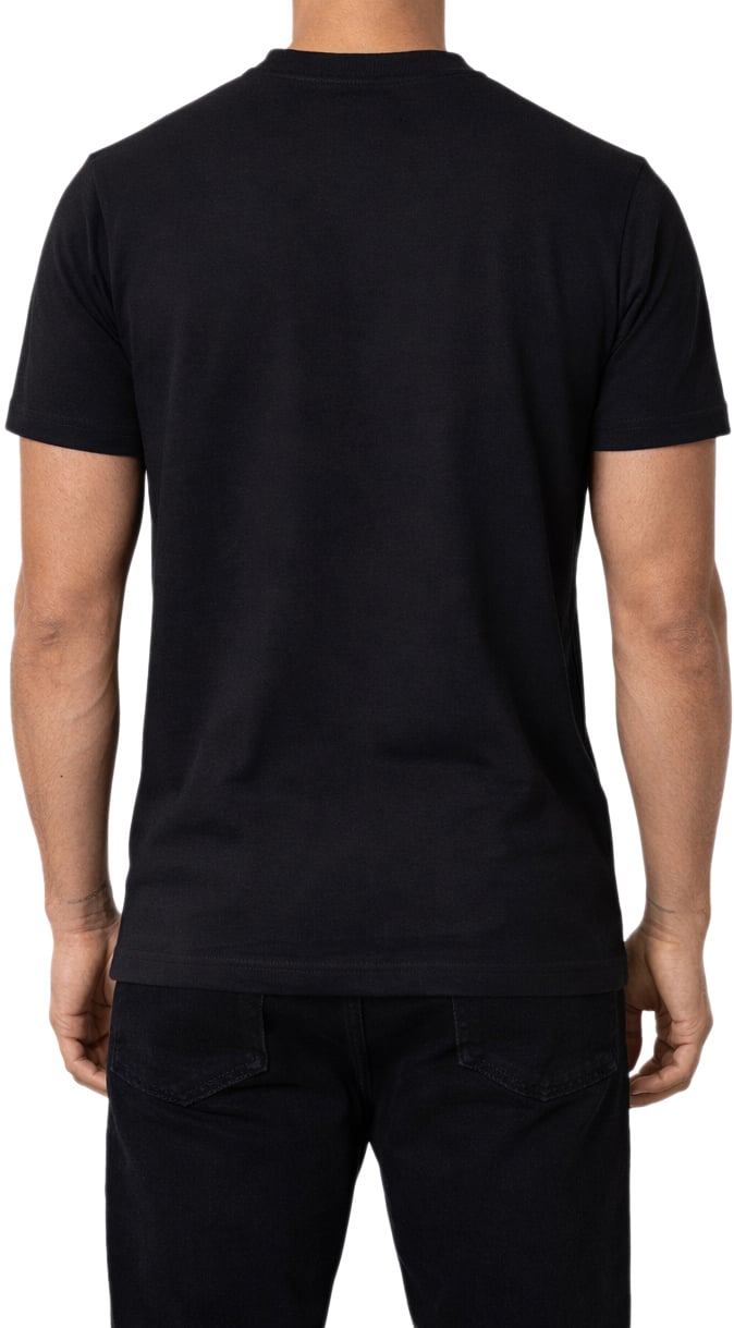 Richesse RK BLANK TEE BLACK SLIMFIT Divers