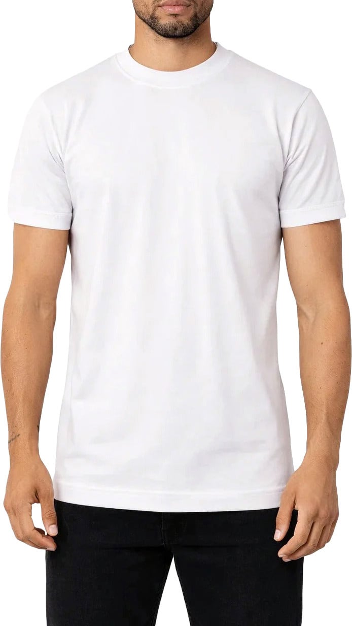 Richesse RK BLANK TEE WHITE SLIMFIT Divers