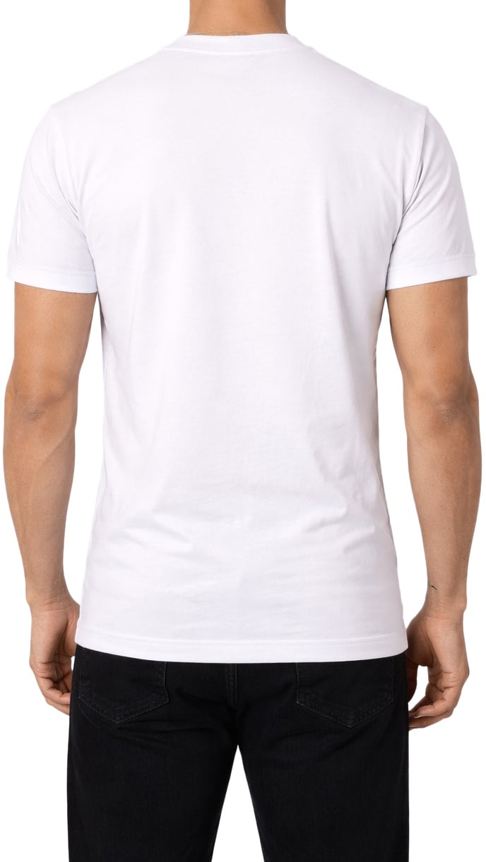 Richesse RK BLANK TEE WHITE SLIMFIT Divers