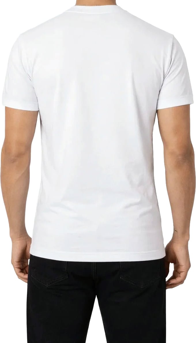 Richesse RK BLANK TEE WHITE SLIMFIT Divers