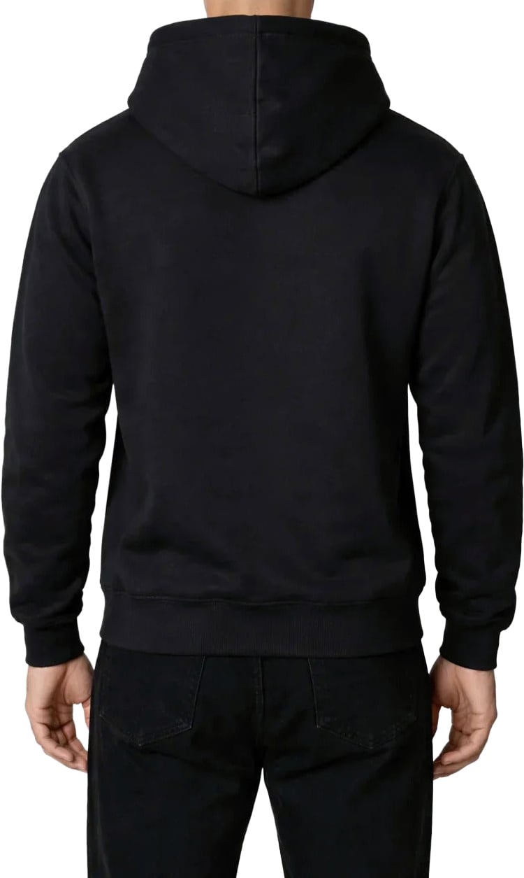 Richesse RK BLANK HOODIE BLACK OVERSIZED Divers