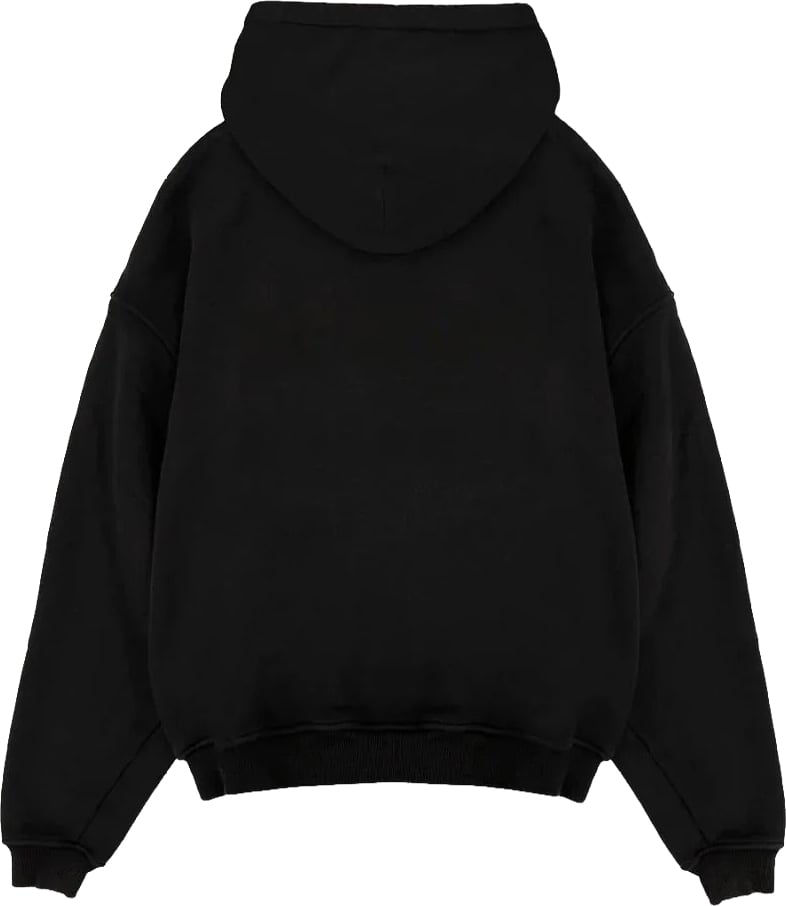 Richesse RK BLANK HOODIE BLACK OVERSIZED Divers
