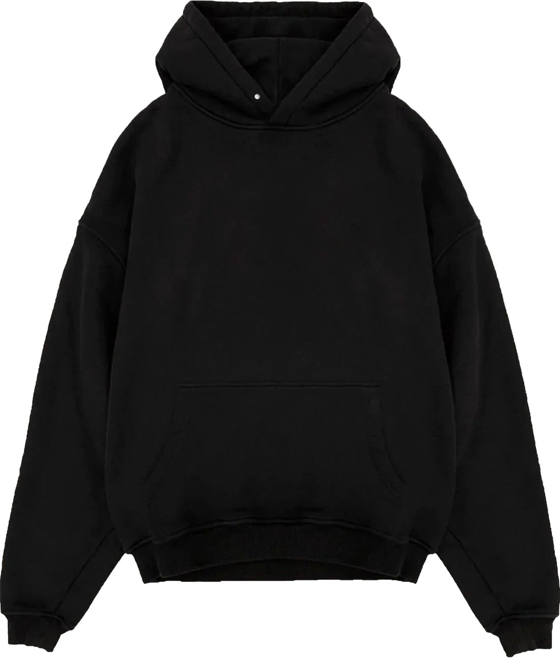 Richesse RK BLANK HOODIE BLACK OVERSIZED Divers