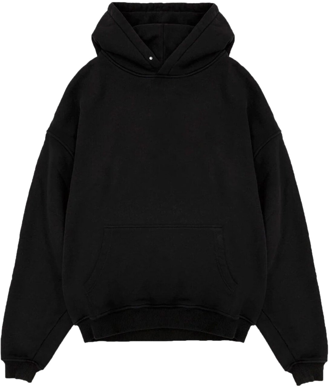 Richesse RK BLANK HOODIE BLACK OVERSIZED Divers