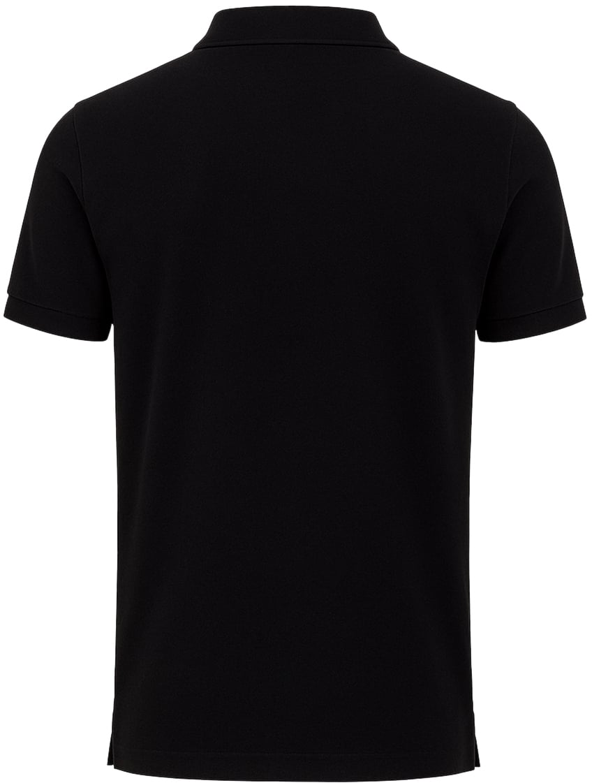 Richesse RK BLANK POLO BLACK Zwart