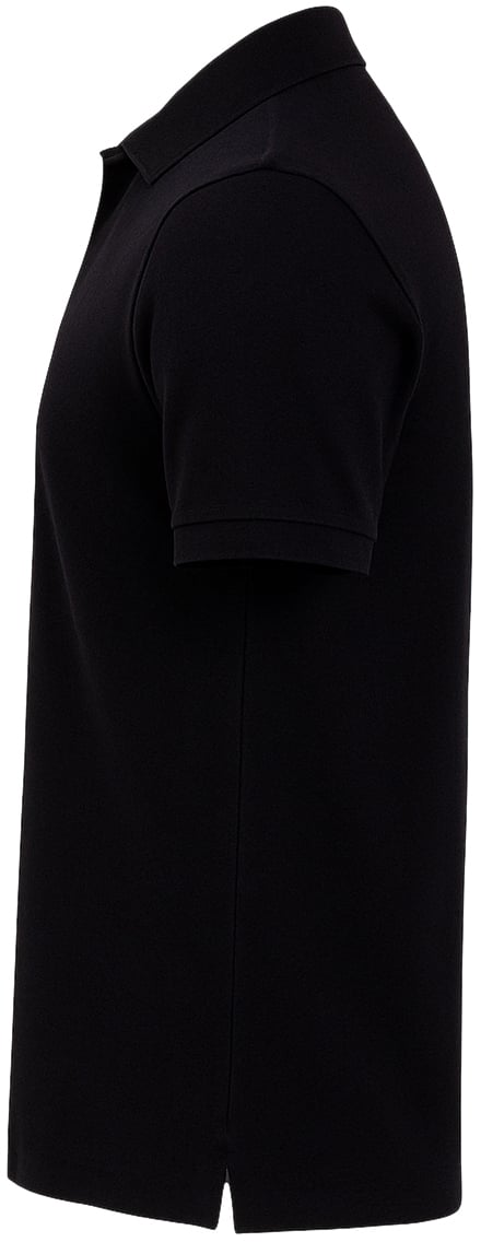 Richesse RK BLANK POLO BLACK Zwart