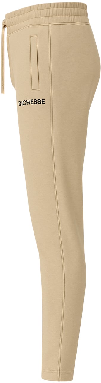 Richesse LOGO TRACKPANTS BROWN Bruin
