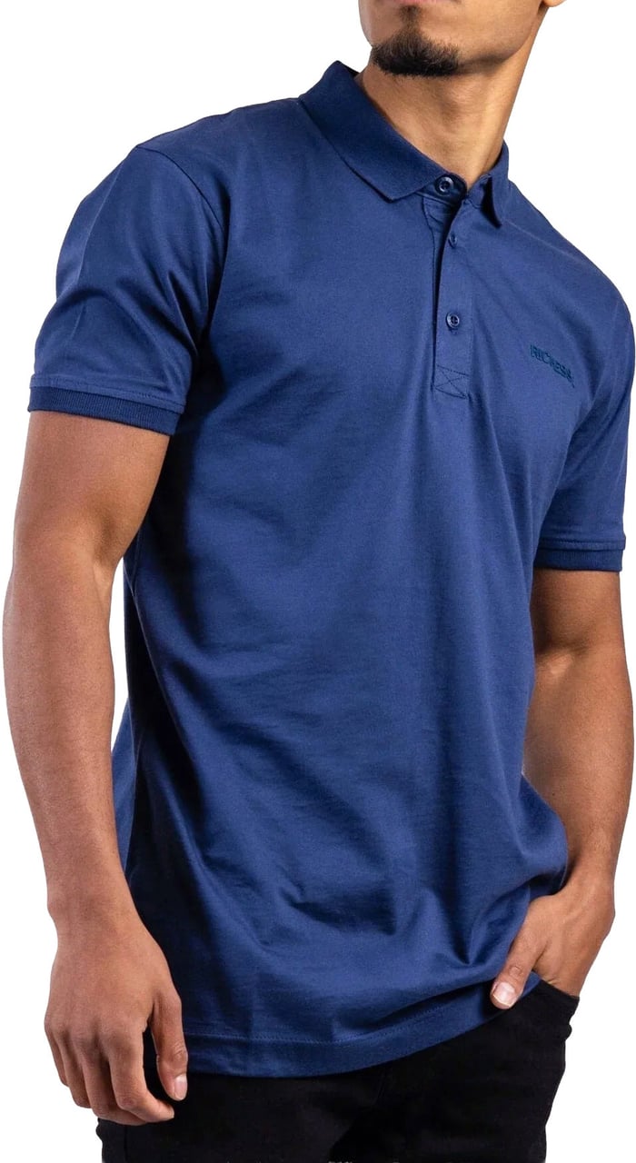 Richesse CLASSIC POLO BLUE Blauw