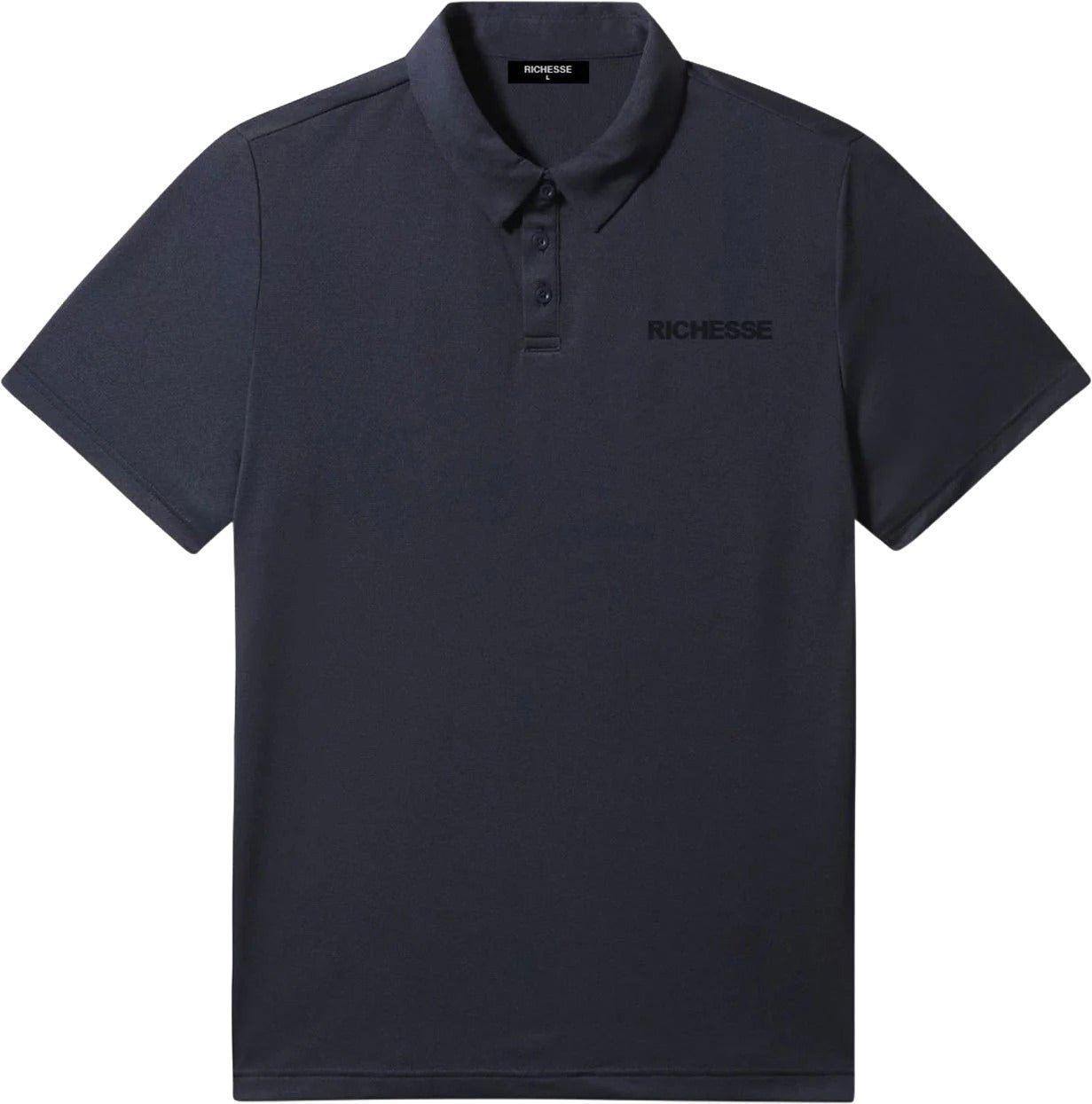 Richesse CLASSIC POLO ANTHRACITE Grijs