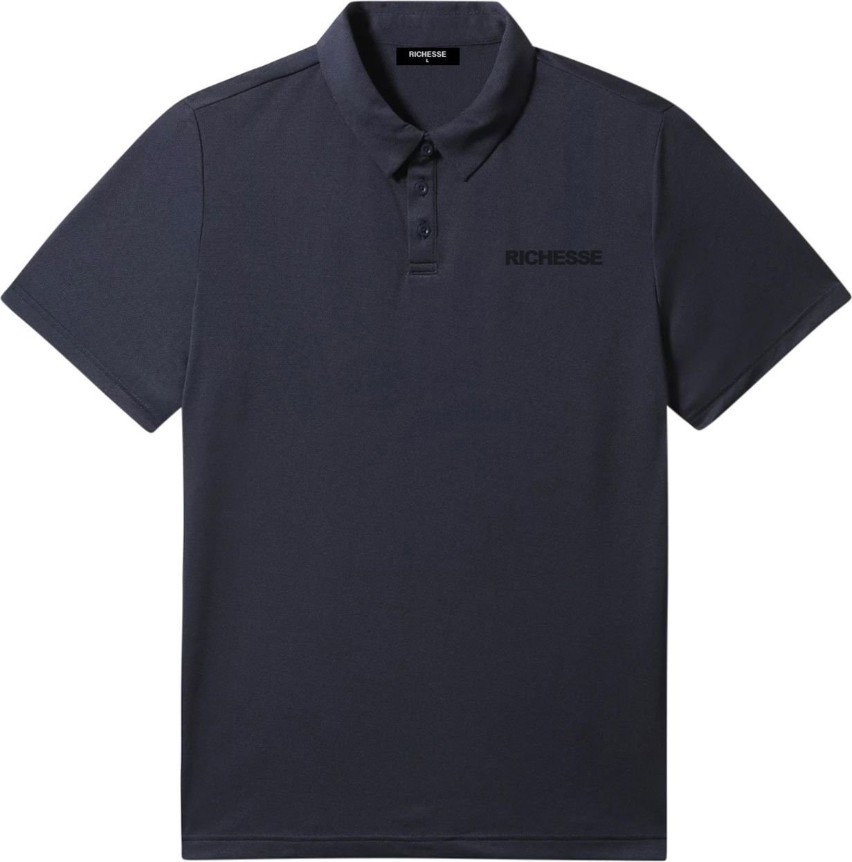 Richesse CLASSIC POLO ANTHRACITE Grijs