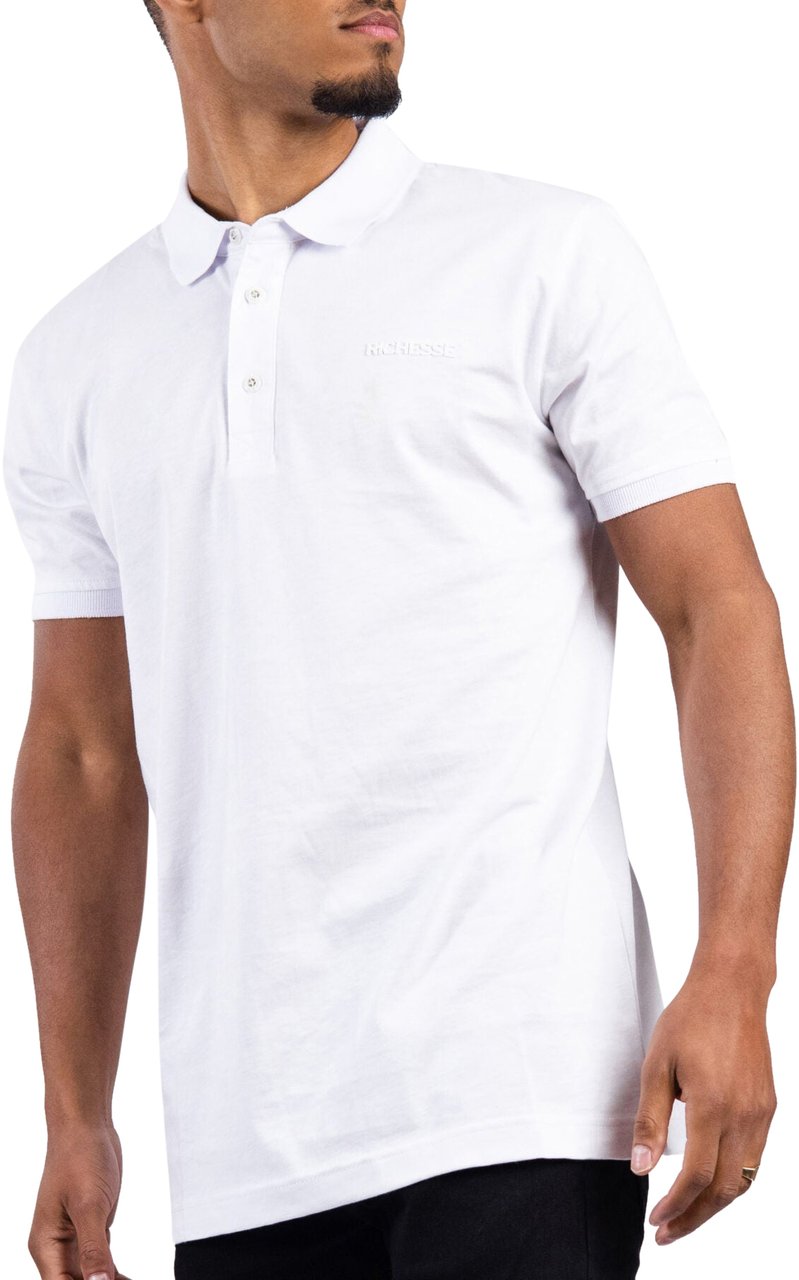 Richesse CLASSIC POLO WHITE Wit