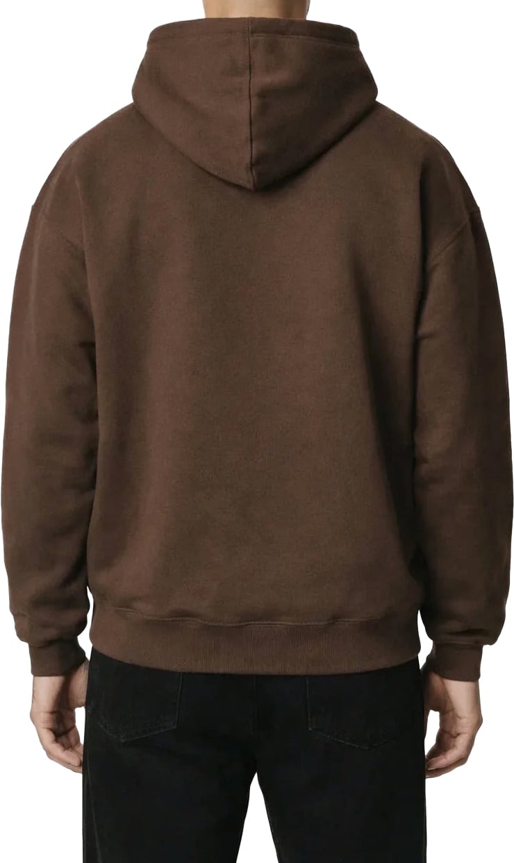 Richesse RK BLANK HOODIE COFFEE OVERSIZED Divers