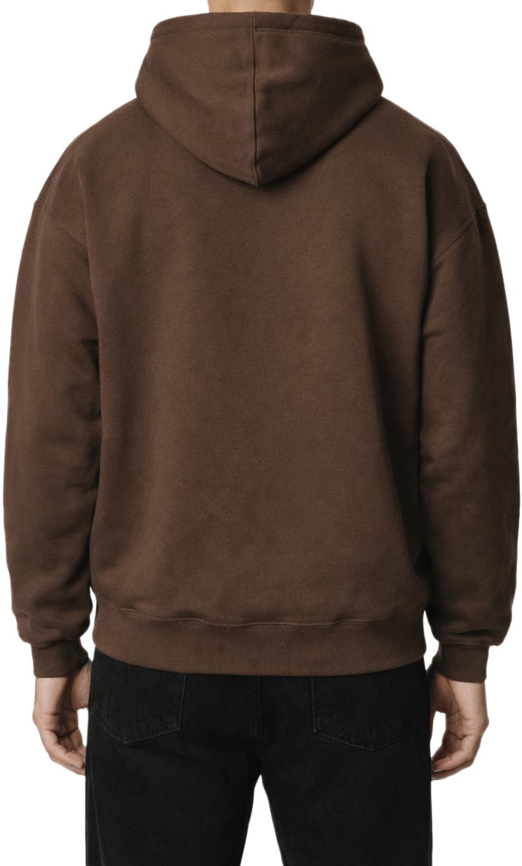 Richesse RK BLANK HOODIE COFFEE OVERSIZED Divers