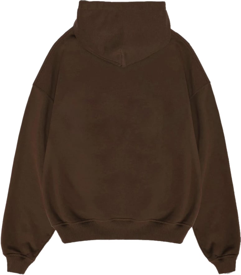 Richesse RK BLANK HOODIE COFFEE OVERSIZED Divers