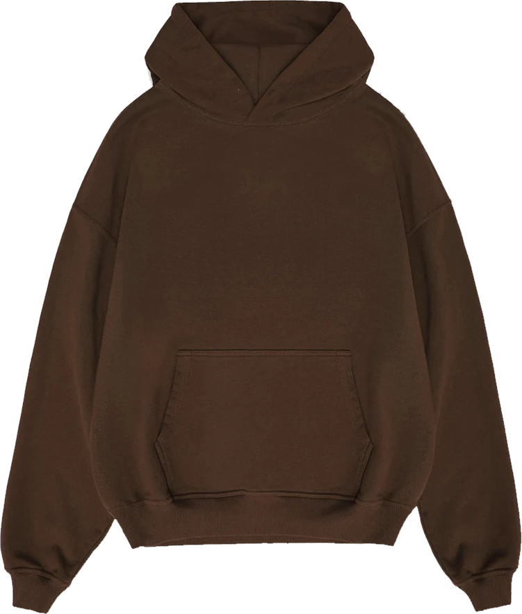 Richesse RK BLANK HOODIE COFFEE OVERSIZED Divers