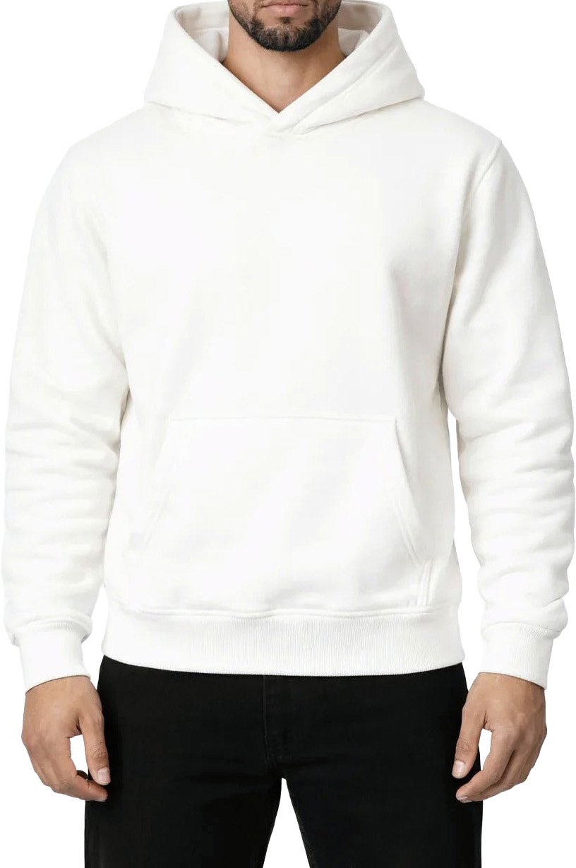 Richesse RK BLANK HOODIE CREME REGULAR FIT Divers
