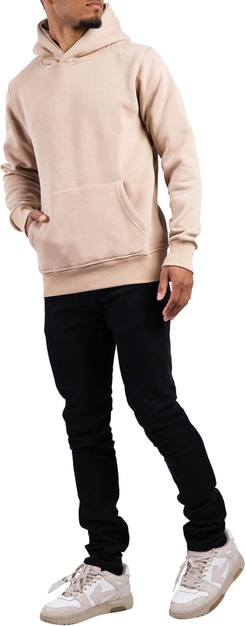 Richesse RK BLANK HOODIE BROWN SLIMFIT Divers