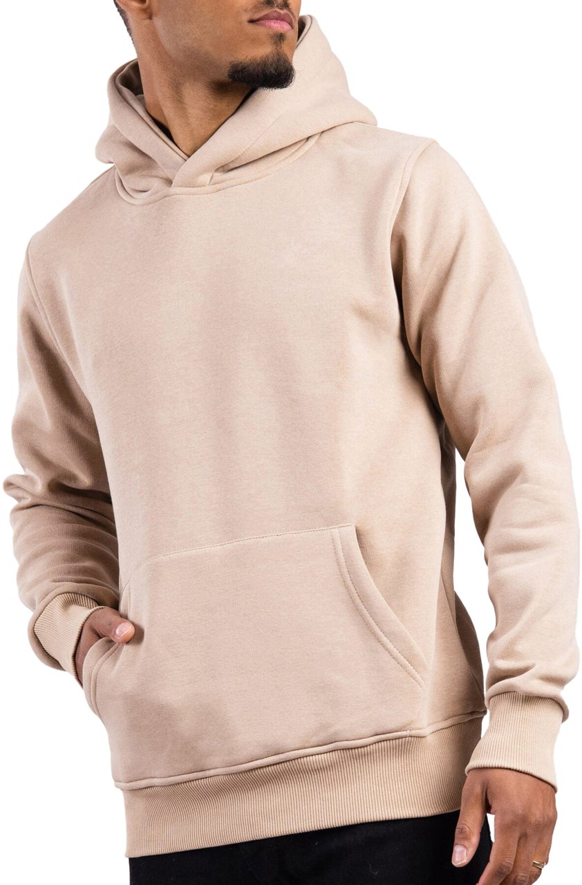 Richesse RK BLANK HOODIE BROWN SLIMFIT Divers