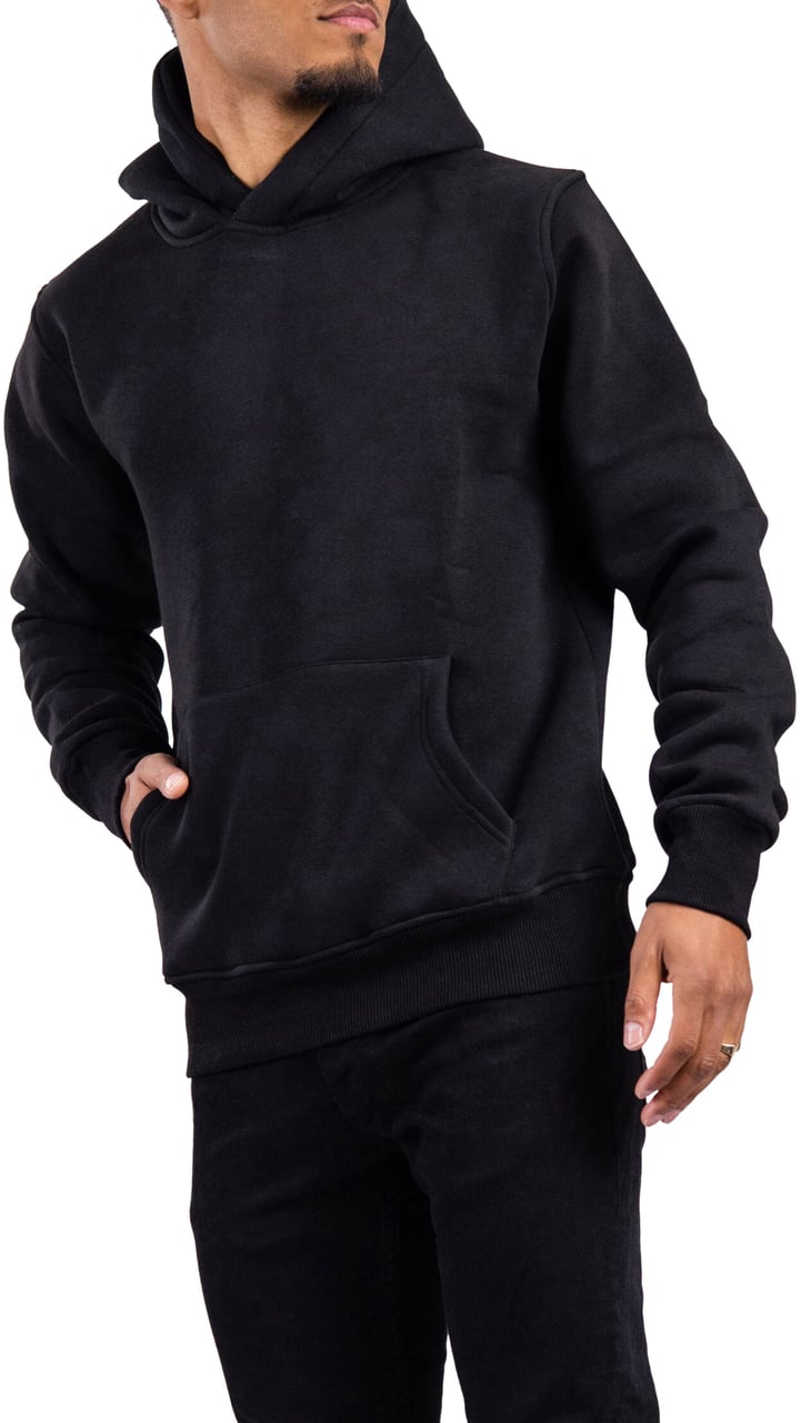 Richesse RK BLANK HOODIE BLACK SLIMFIT Divers