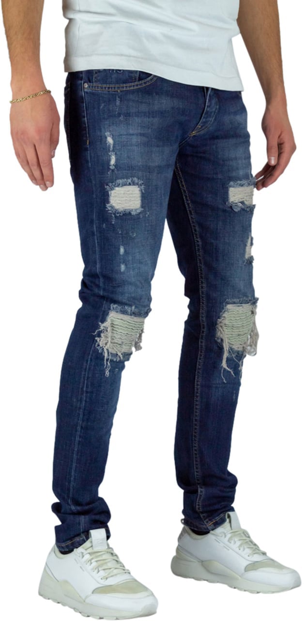 Richesse FORCE DARK BLUE JEANS Divers