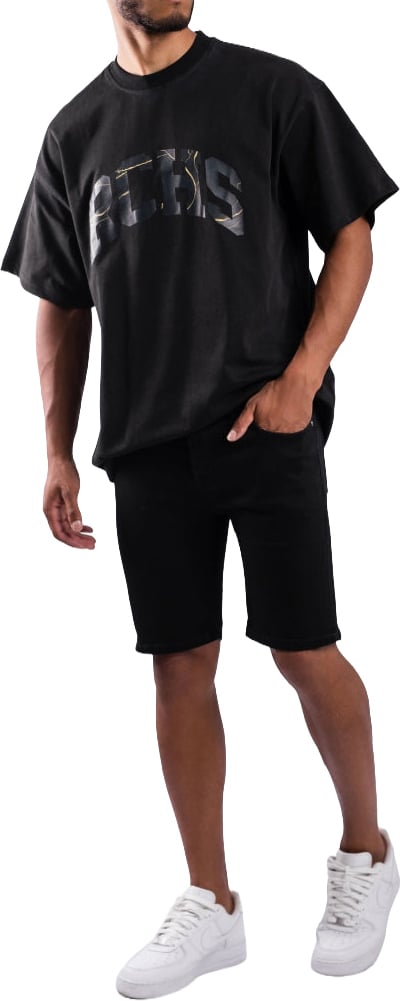 Richesse BOLD SHORT JEANS Divers
