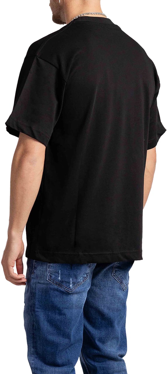 Richesse GRACE T-SHIRT Zwart