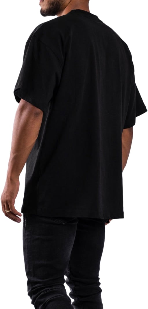 Richesse DELUXE T-SHIRT ZWART Zwart