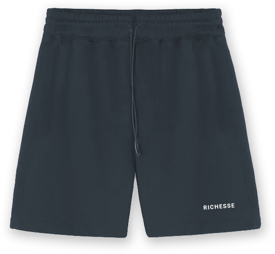Richesse LOGO SHORT SMOKED Divers