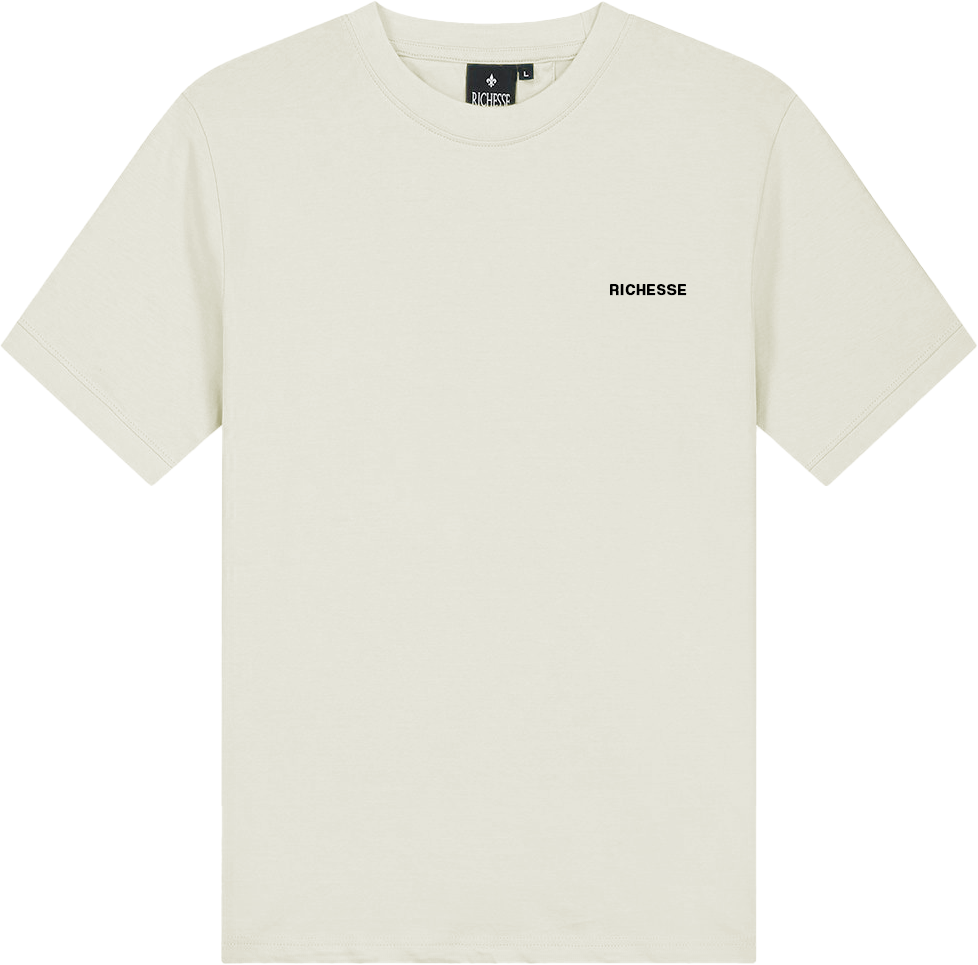 Richesse CREW CREME T-SHIRT Divers