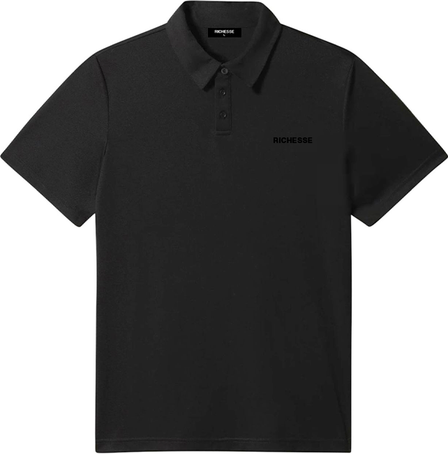 Richesse CREW POLO BLACK Divers