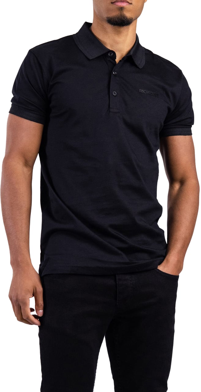 Richesse CREW POLO BLACK Divers