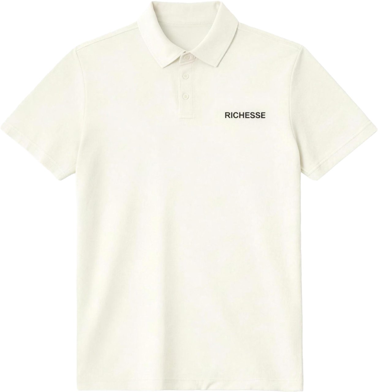 Richesse CREW POLO CREME Beige