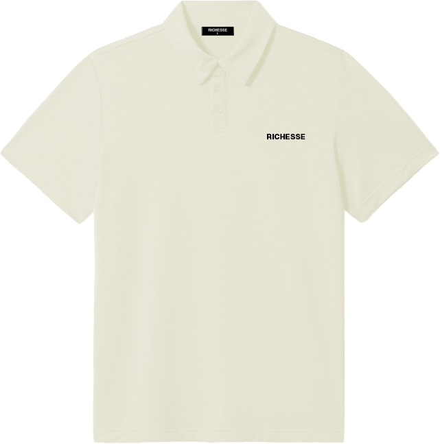 Richesse CREW POLO CREME Divers