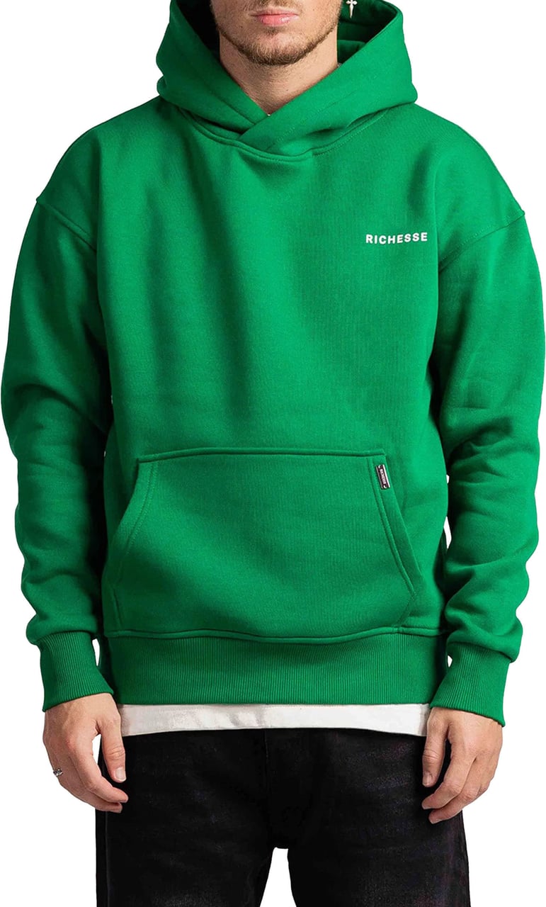 Richesse UNFORGETTABLE HOODIE GREEN Groen