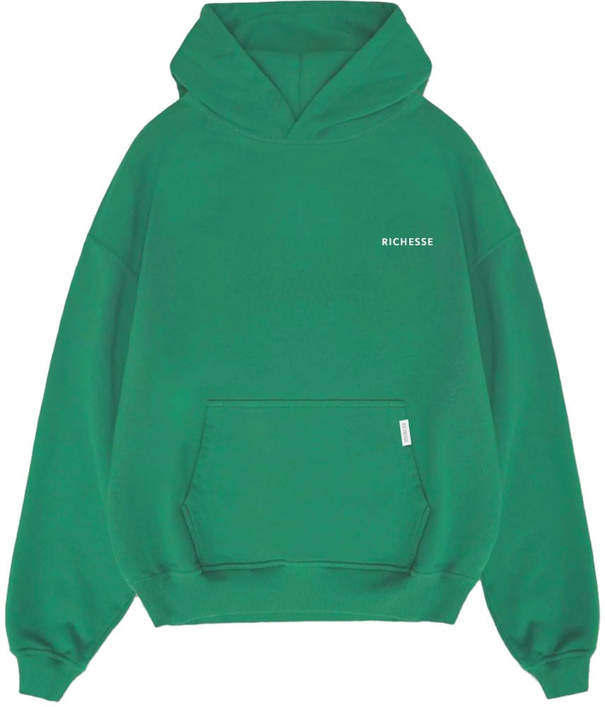 Richesse UNFORGETTABLE HOODIE GREEN Groen
