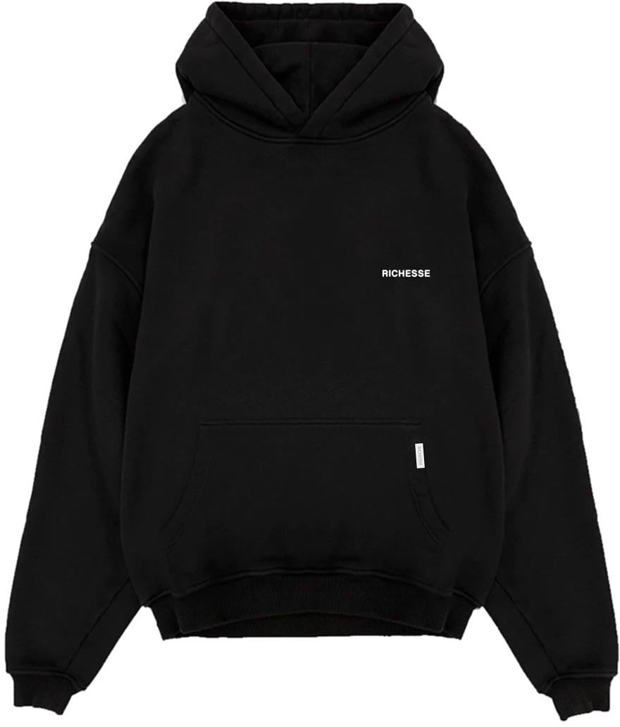 Richesse UNFORGETTABLE HOODIE BLACK Zwart