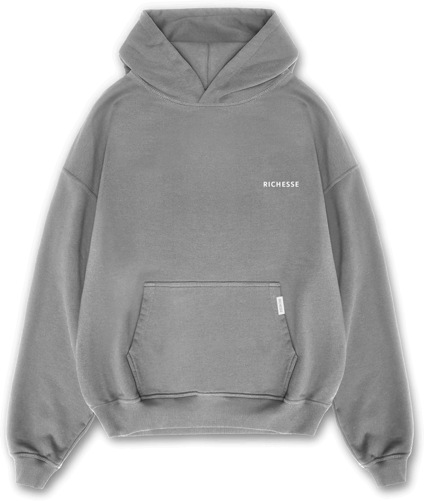 Richesse UNFORGETTABLE HOODIE GRIJS Divers
