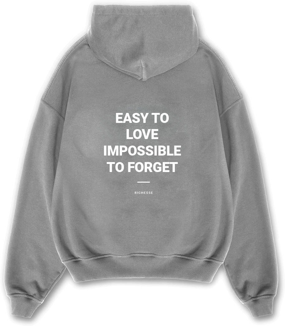 Richesse UNFORGETTABLE HOODIE GRIJS Divers