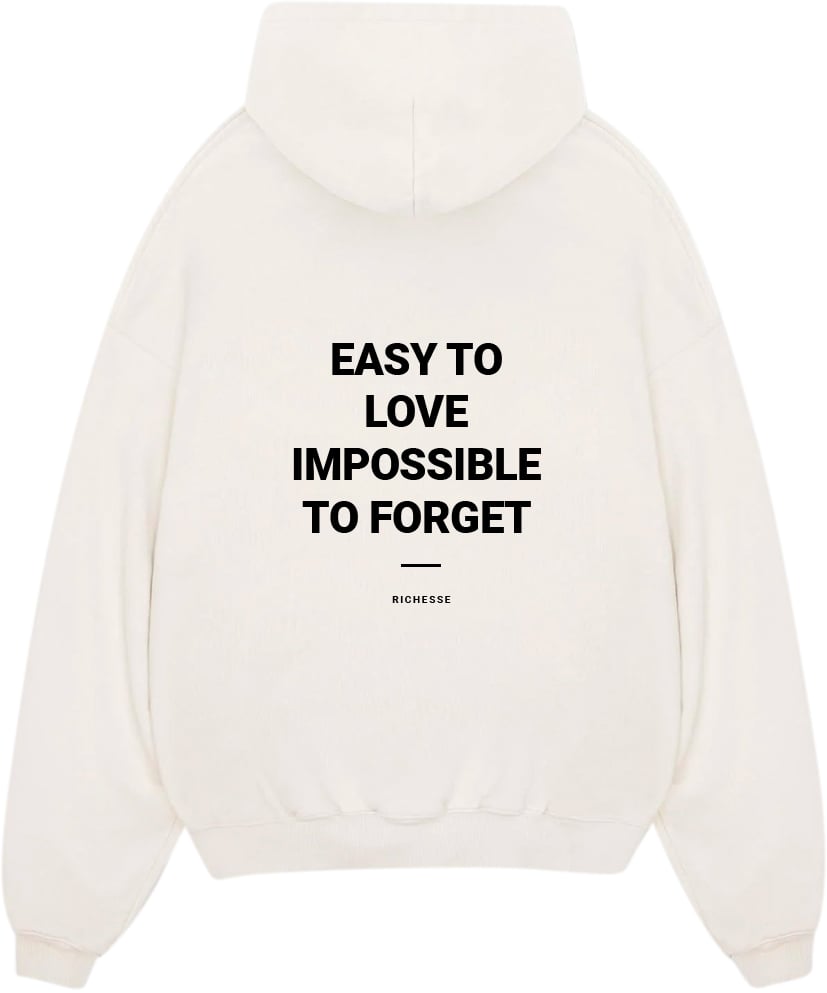 Richesse UNFORGETTABLE HOODIE WHITE Divers