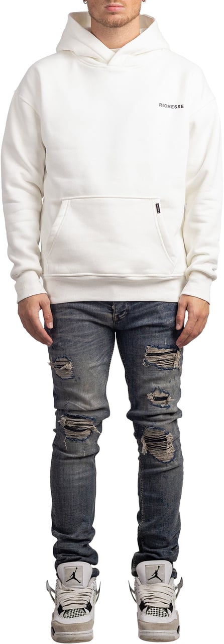 Richesse UNFORGETTABLE HOODIE WHITE Divers
