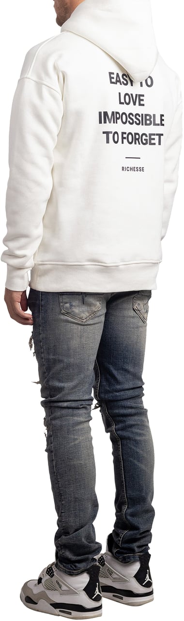 Richesse UNFORGETTABLE HOODIE WHITE Divers