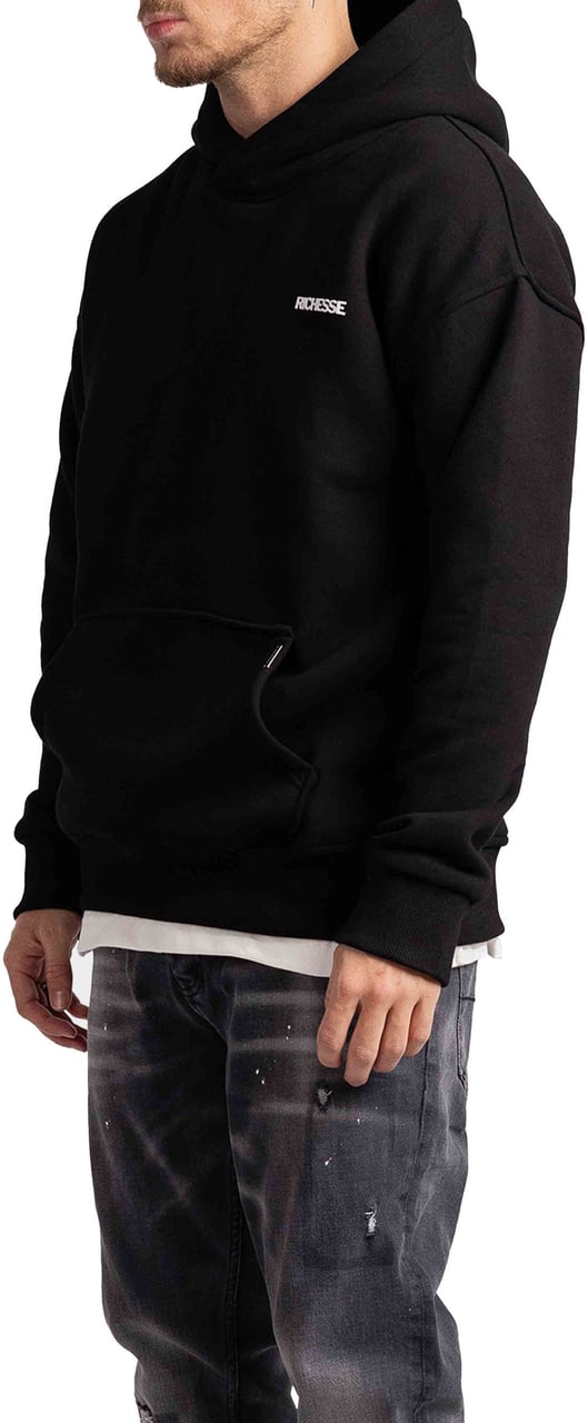 Richesse GRACE HOODIE BLACK Divers