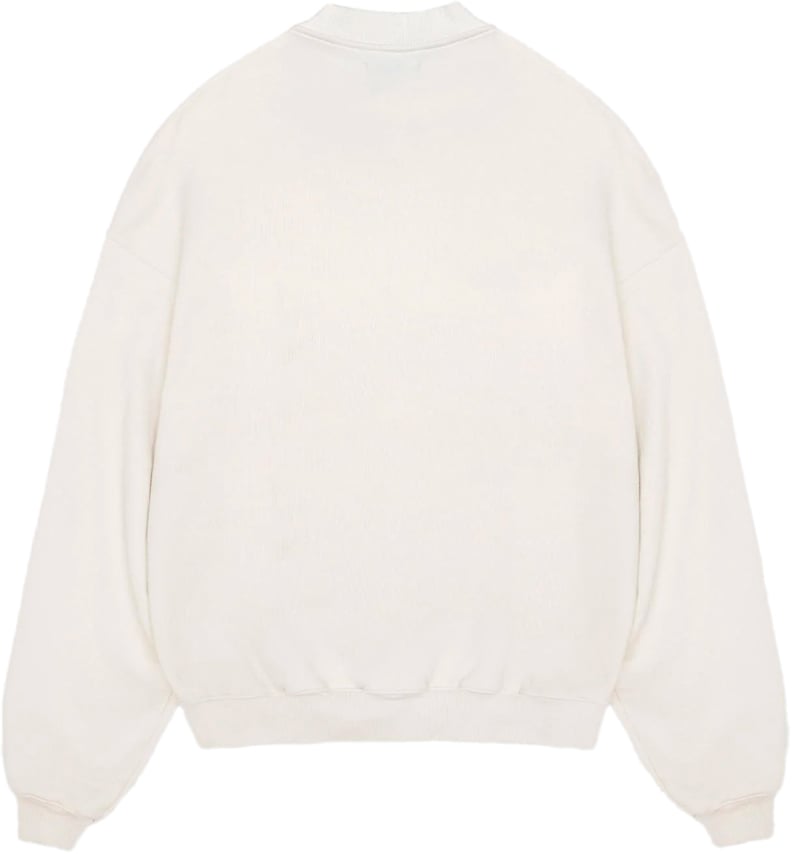 Richesse LUXURY CREWNECK CREME Beige
