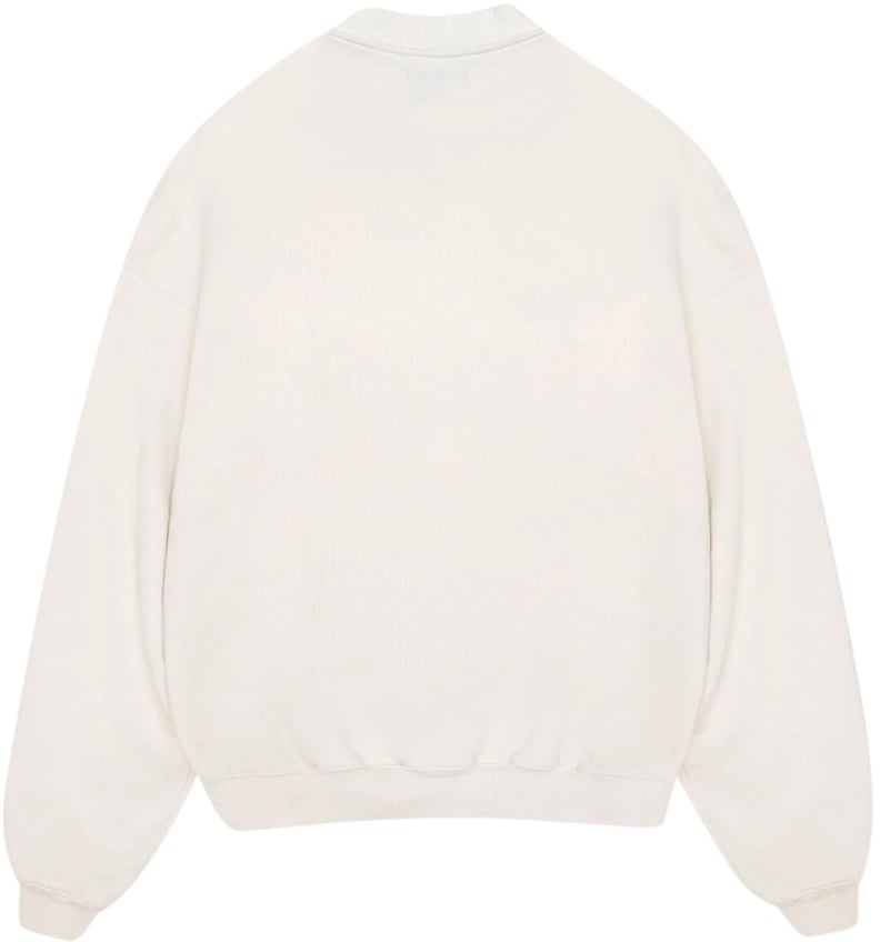 Richesse LUXURY CREWNECK CREME Beige