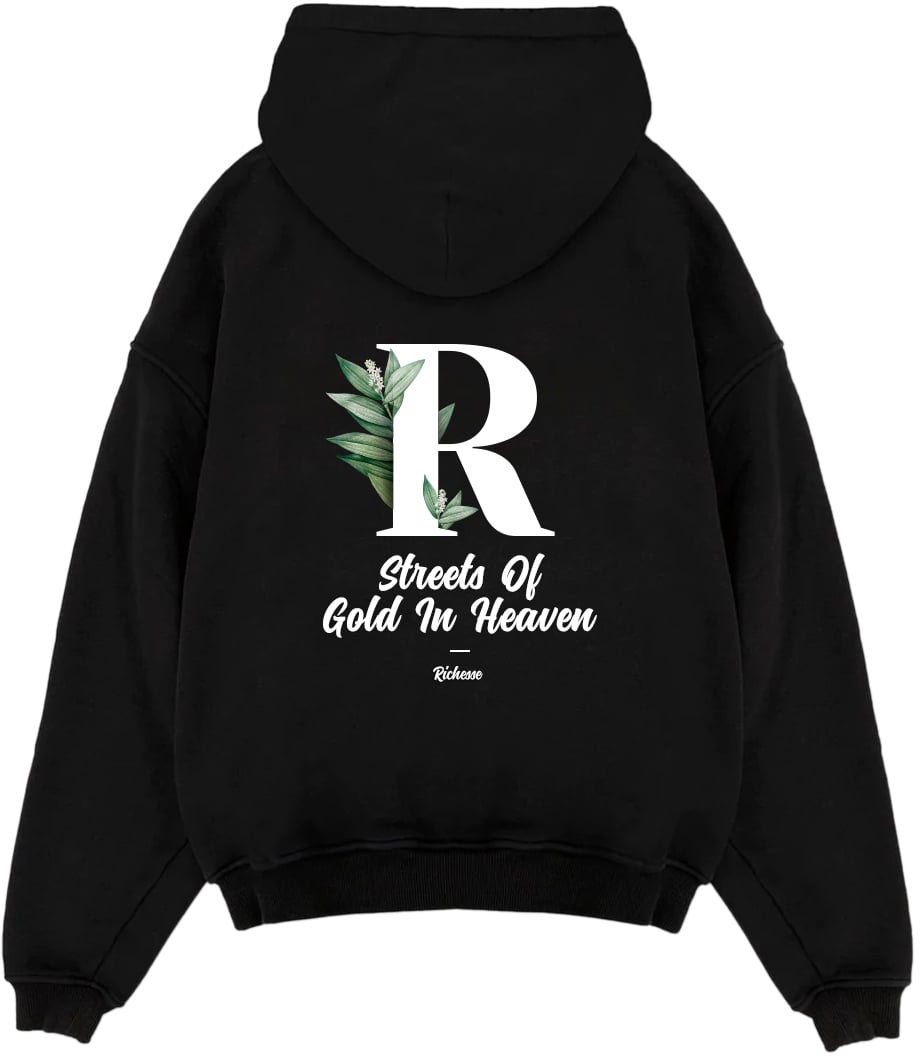 Richesse HEAVEN HOODIE Zwart