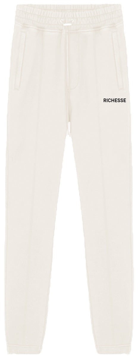 Richesse JOGGER CREME Beige