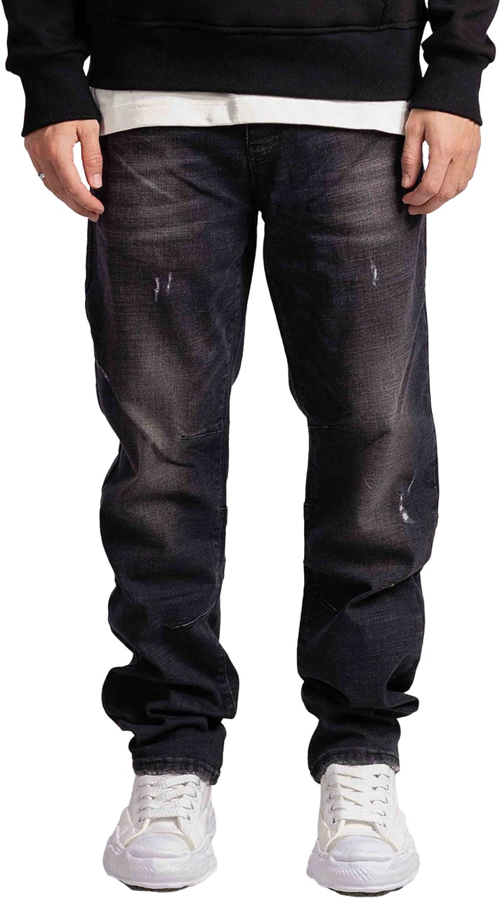 Richesse BULLET BLACK BAGGY JEANS Divers